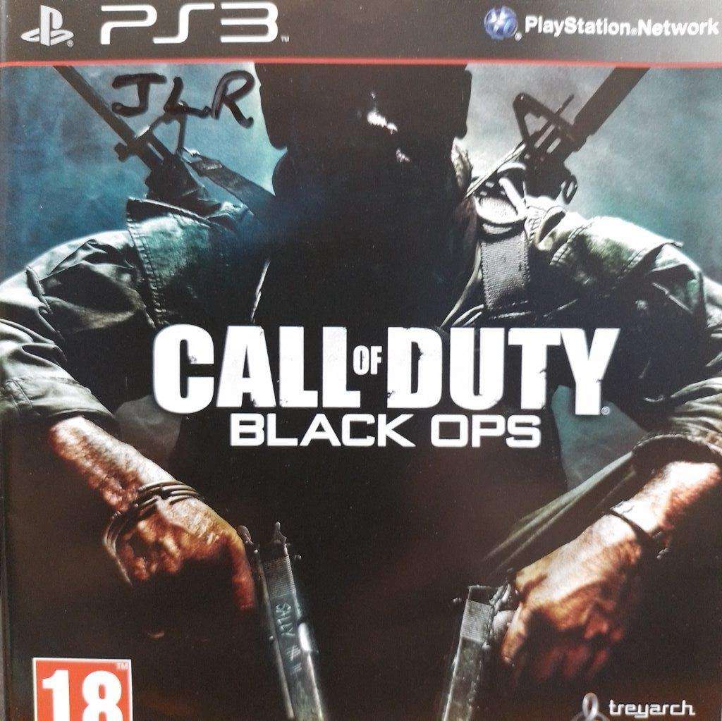 PS3 - Call of Duty Black Ops