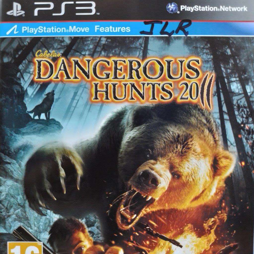 PS3 - Cabela`s Dangerous Hunts 2011