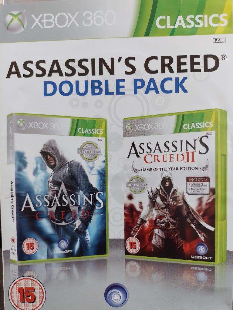 Xbox 360 - Assassin`s Creed Double Pack - Classics