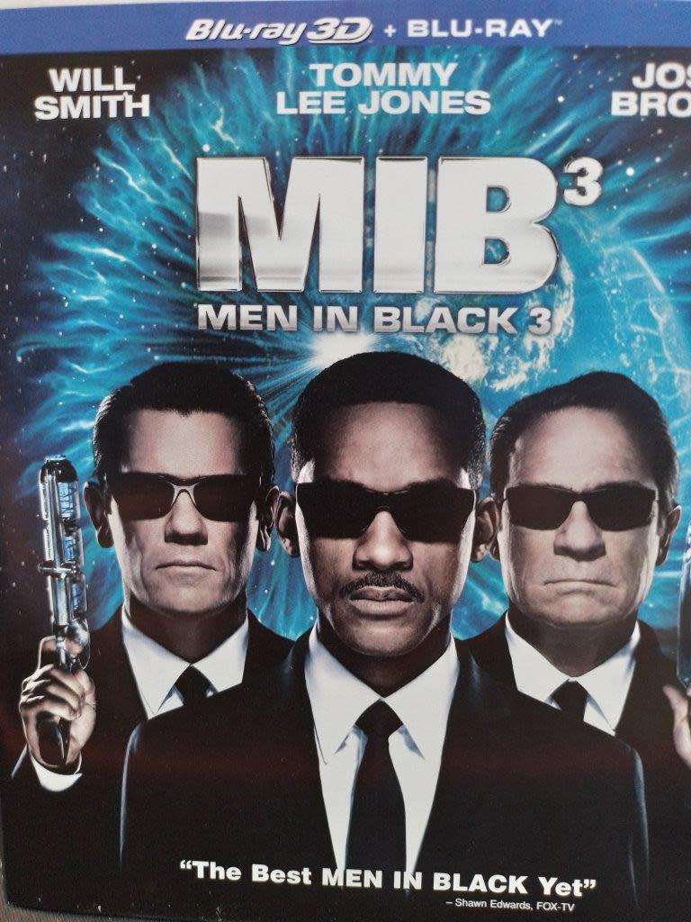 Blu-ray3D - Men In Black 3 (Blu Ray 3D + Blu Ray)