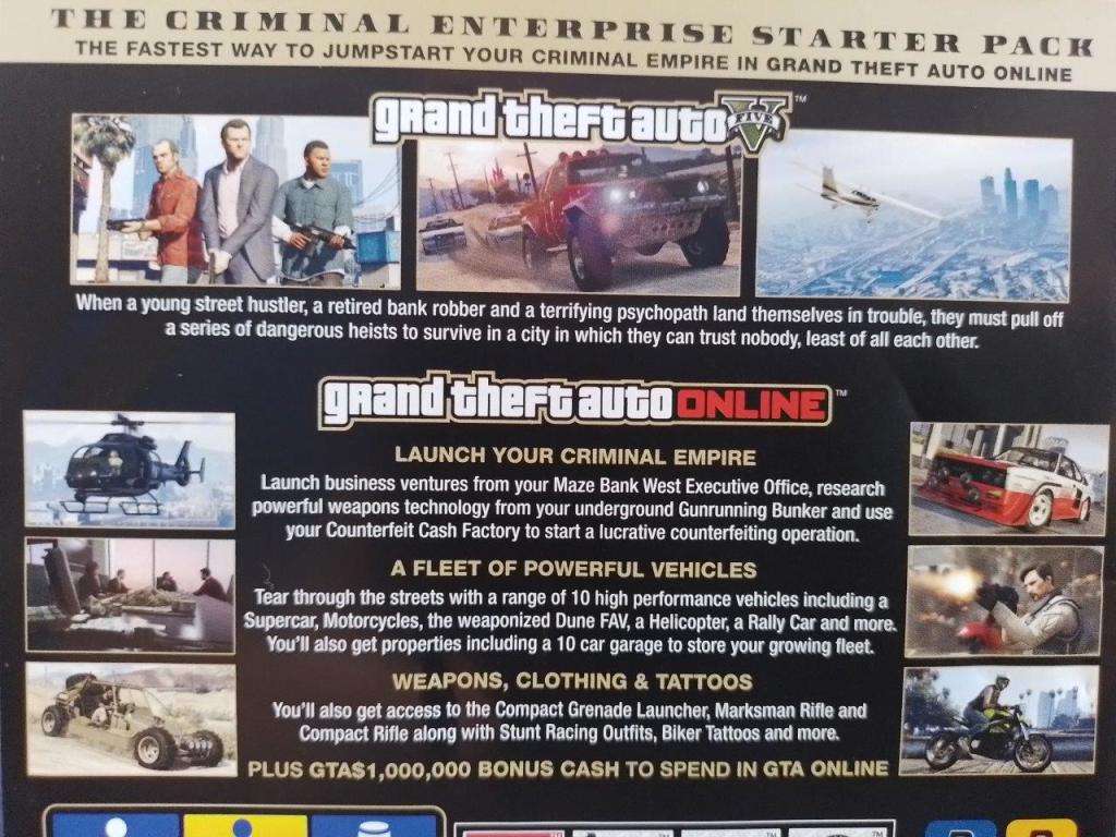 PS4 - Grand Theft Auto V Five