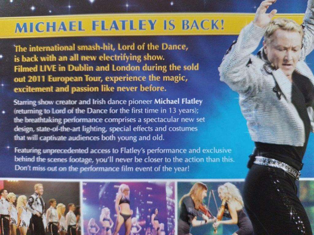 DVD - Lord of The Dance - Michael Flatley Returns as