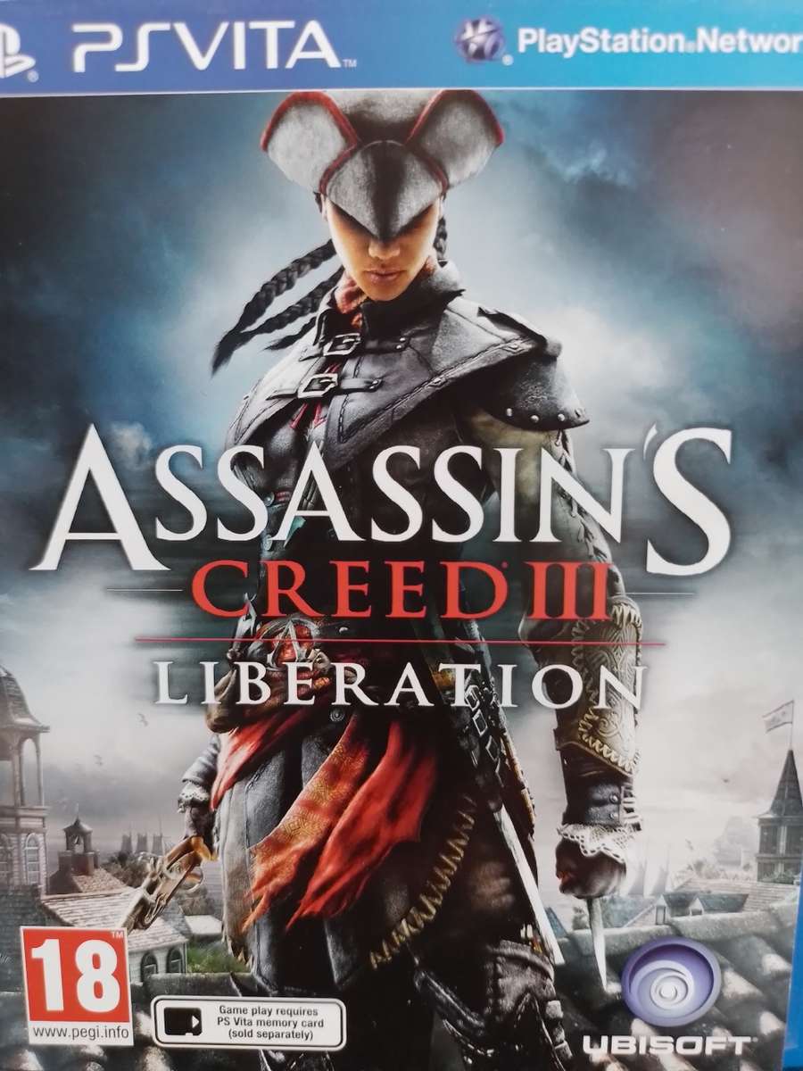 PSVITA - Assassin`s Creed Liberation