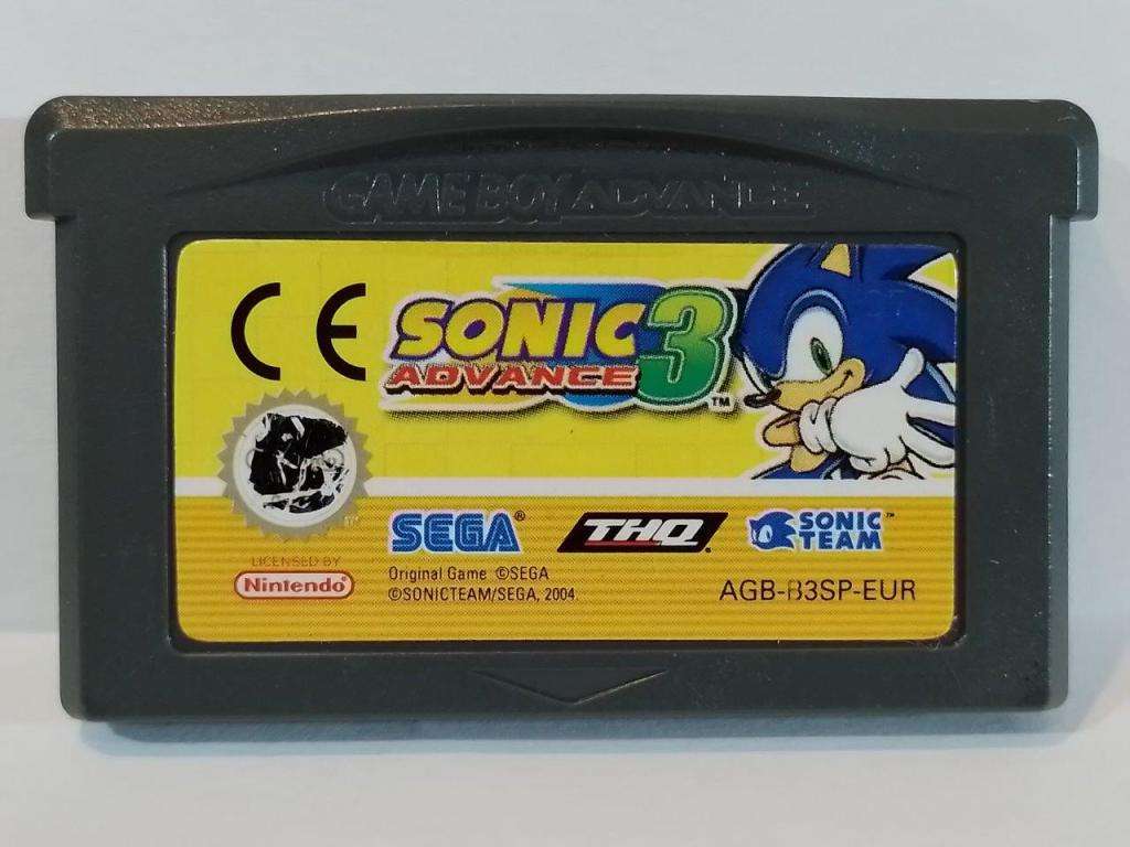Game Boy Advance - Sonic Advance 3