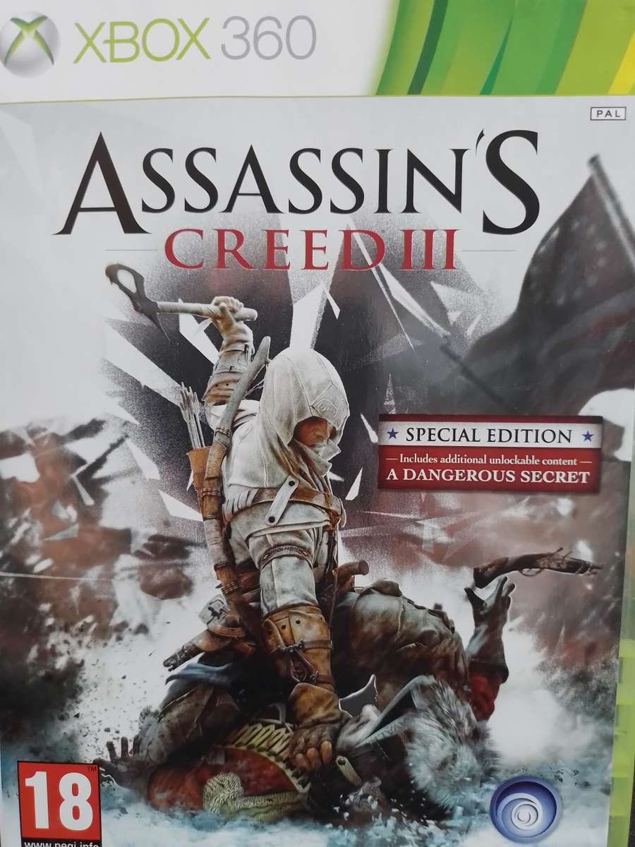 Xbox 360 - Assassin`s Creed III
