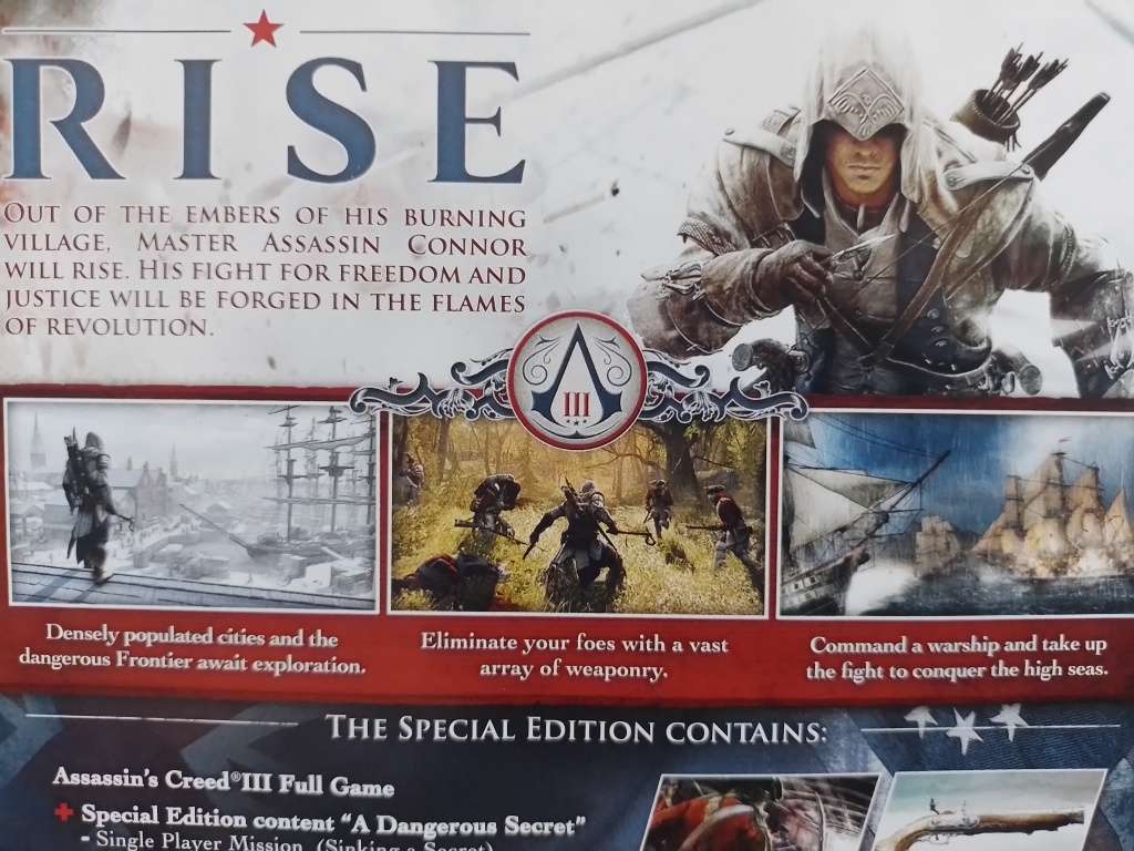 Xbox 360 - Assassin`s Creed III