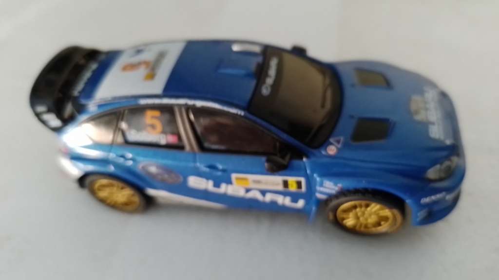 Carrera Go - Subaru 1:43 scale