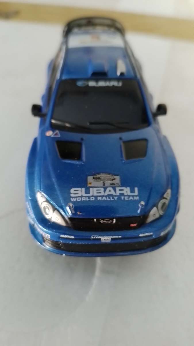 Carrera Go - Subaru 1:43 scale
