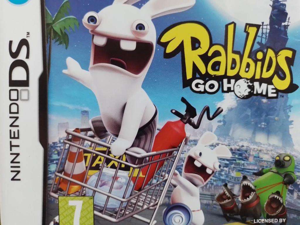 Nintendo DS - Rabid Go Home