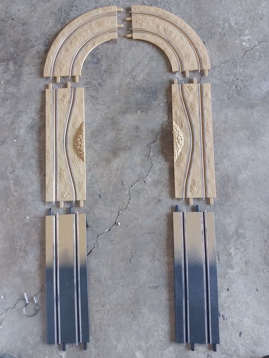 Carrera Go - Hazzard Dirt Skid Chicane - 1:43 Scale