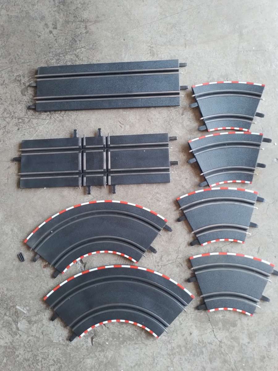 Carrera Go - Small lot of Tracks - See Description  1:43 scale