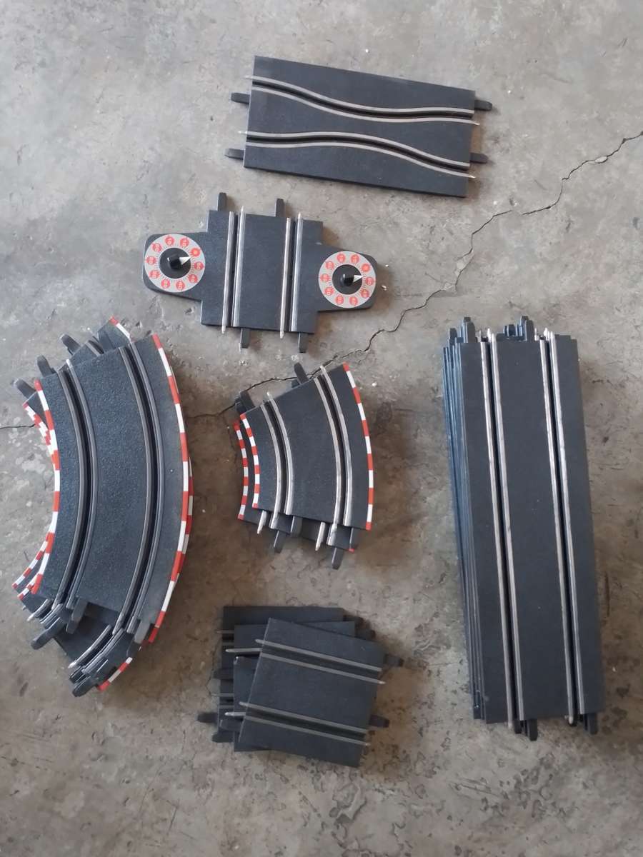 Carrera Go - Large lot of Tracks - See Description  1:43 scale