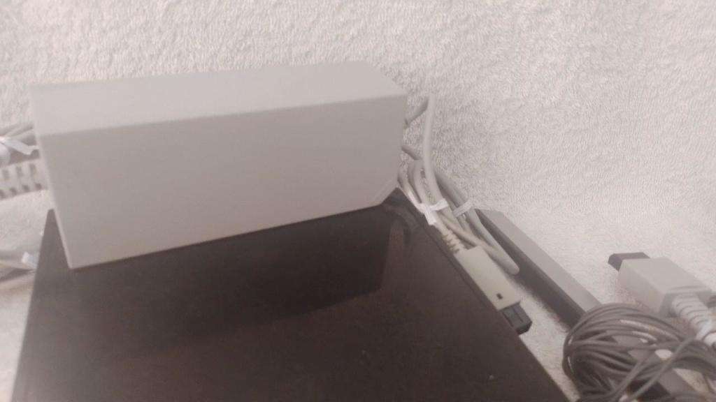 Nintendo Wii - Working Console, PSU, Sensor Bar + AV Cable - See description