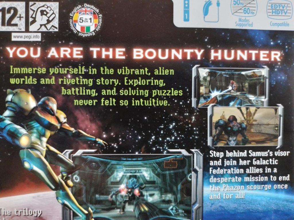 Wii - Metroid Prime 3 Corruption