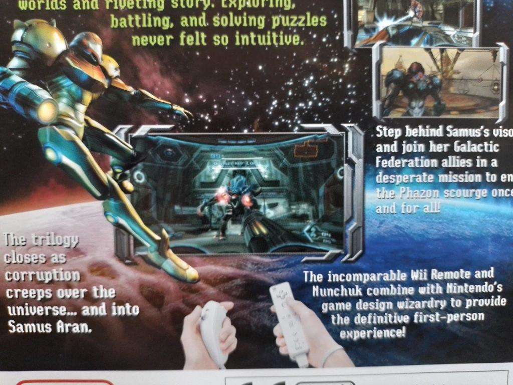 Wii - Metroid Prime 3 Corruption