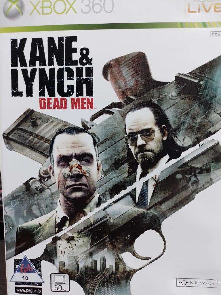 Kane and Lynch Dead Men xbox  : Xbox 360 Game In Stock (swadocop)
