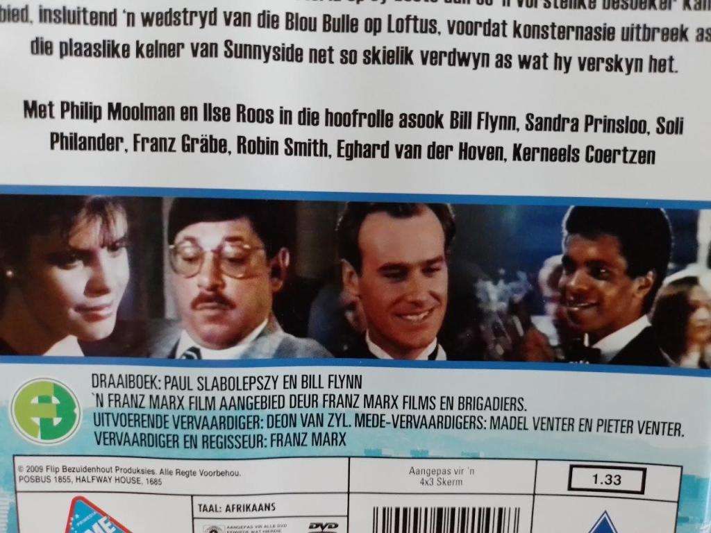 DVD - Die Prince van Pretoria