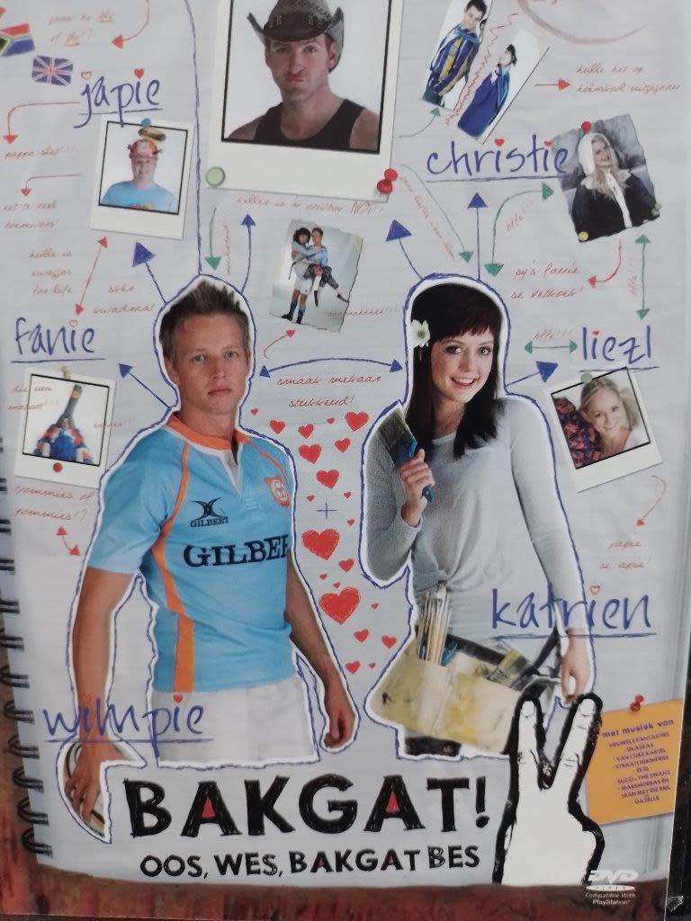 DVD - Bakgat! Oos, Wes Bakgat Bes