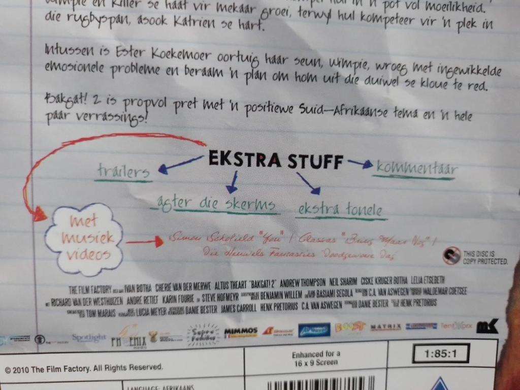 DVD - Bakgat! Oos, Wes Bakgat Bes