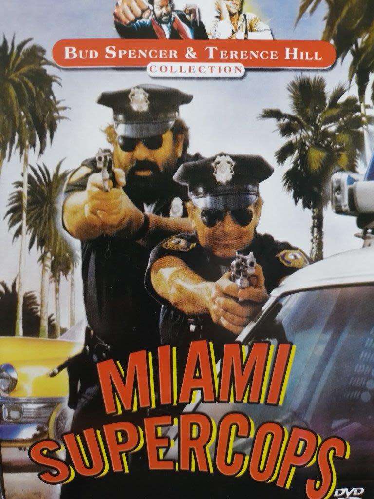 DVD - Miami Supercops Bud Spencer & Terence Hill Collection