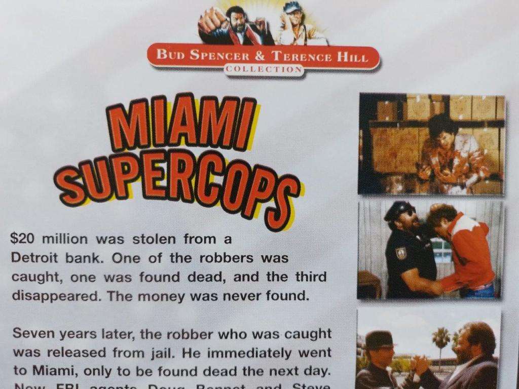 DVD - Miami Supercops Bud Spencer & Terence Hill Collection