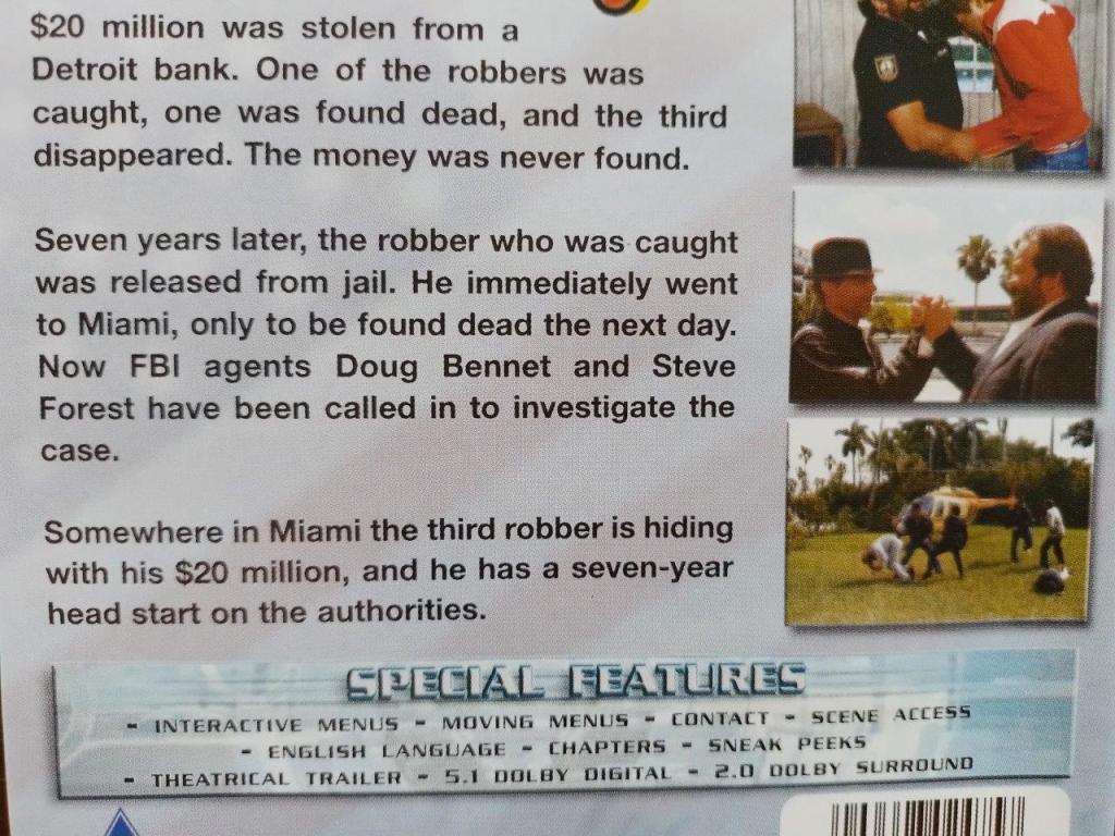 DVD - Miami Supercops Bud Spencer & Terence Hill Collection