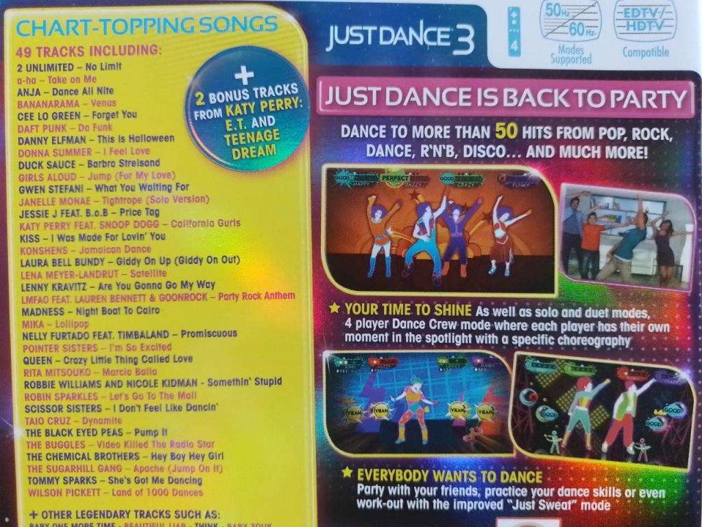 Wii - Just Dance 3