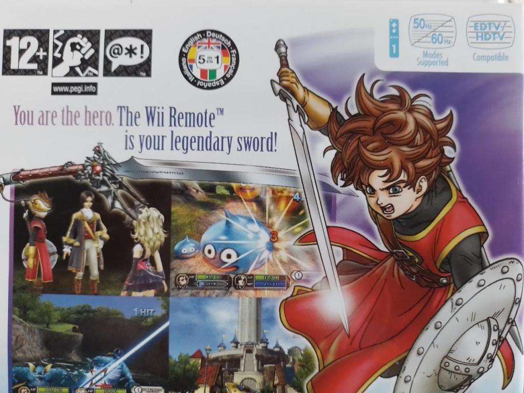 Wii - Dragon Quest Swords The Masked Queen and the Tower of Mirrors