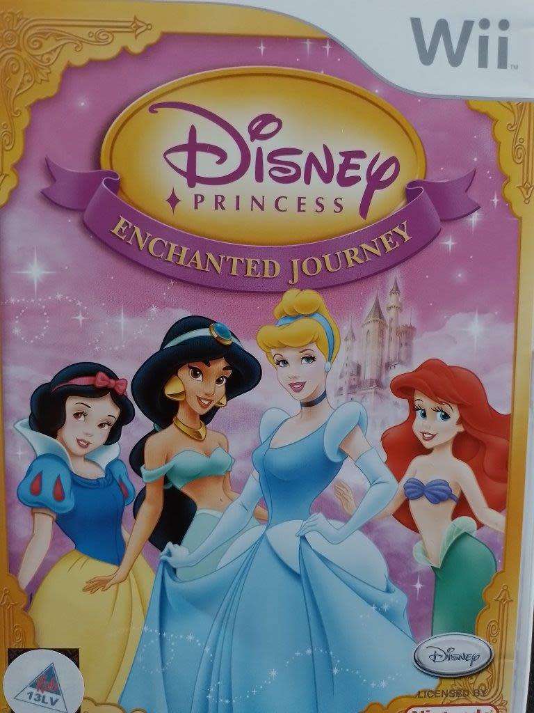 Wii - Disney Princess Enchanted Journey