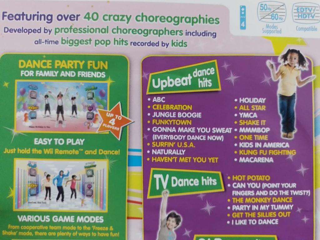 Wii - Dance Juniors