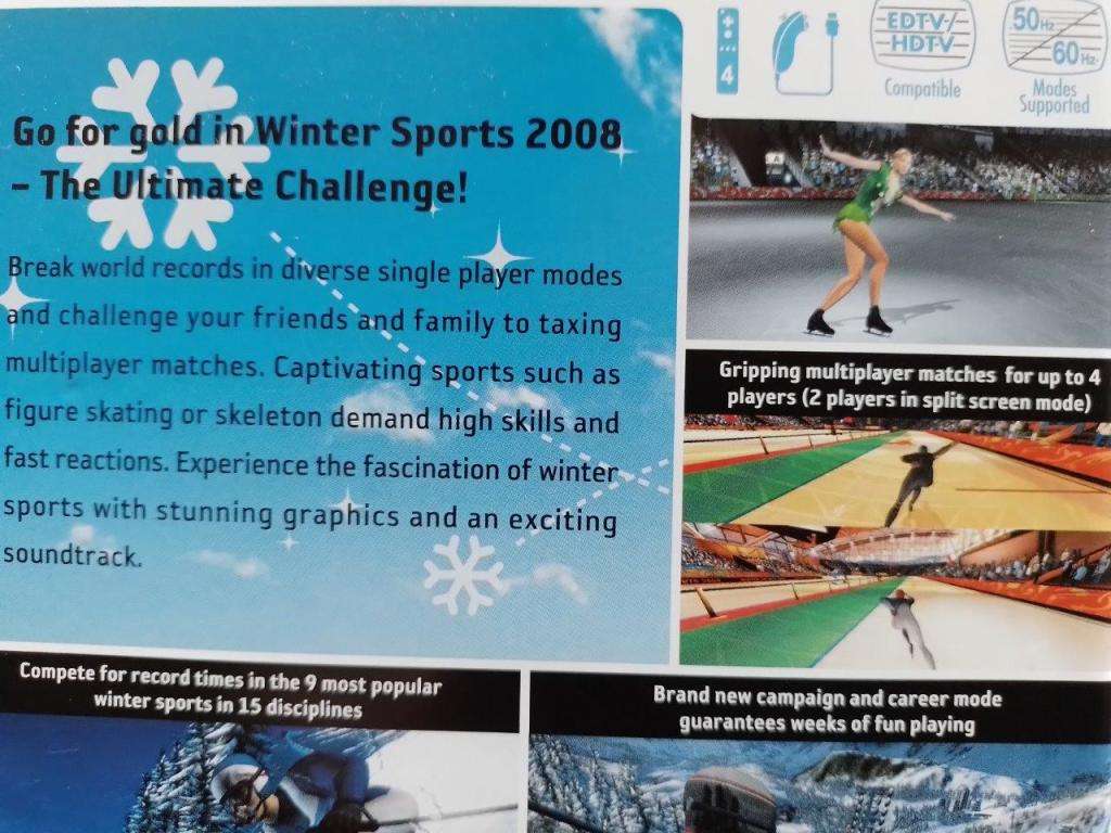 Wii - Winter Sports 2008