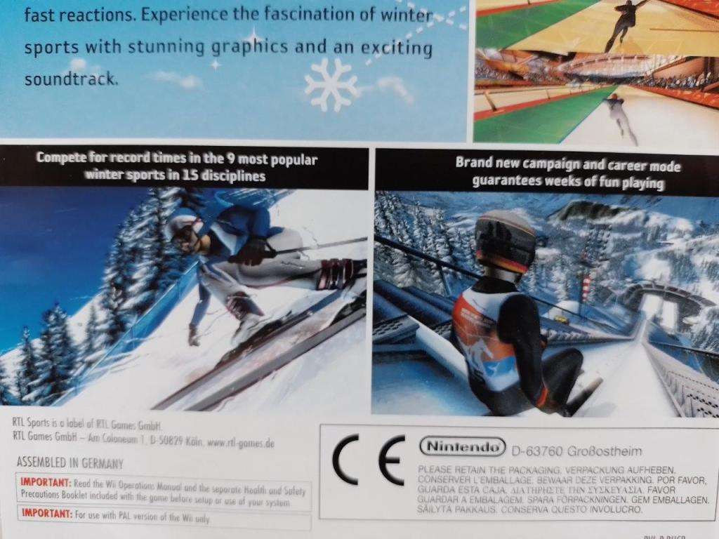 Wii - Winter Sports 2008