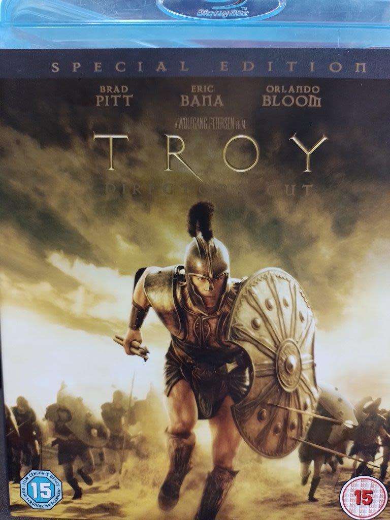 Blu-ray - Troy - Directors Cut