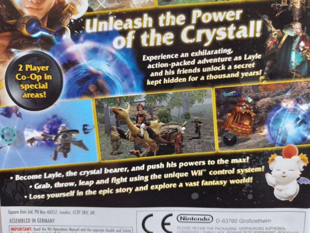 Wii - Final Fantasy Crystal Chronicles The Crystal Bearers