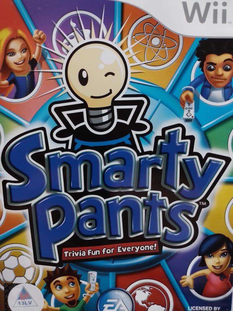 Wii - Smarty Pants