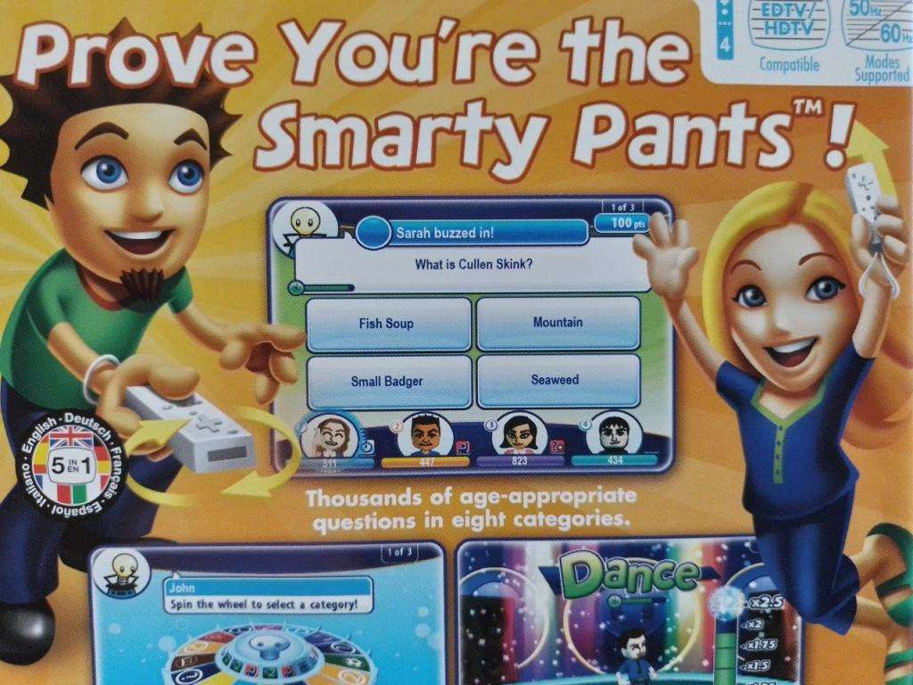 Wii - Smarty Pants