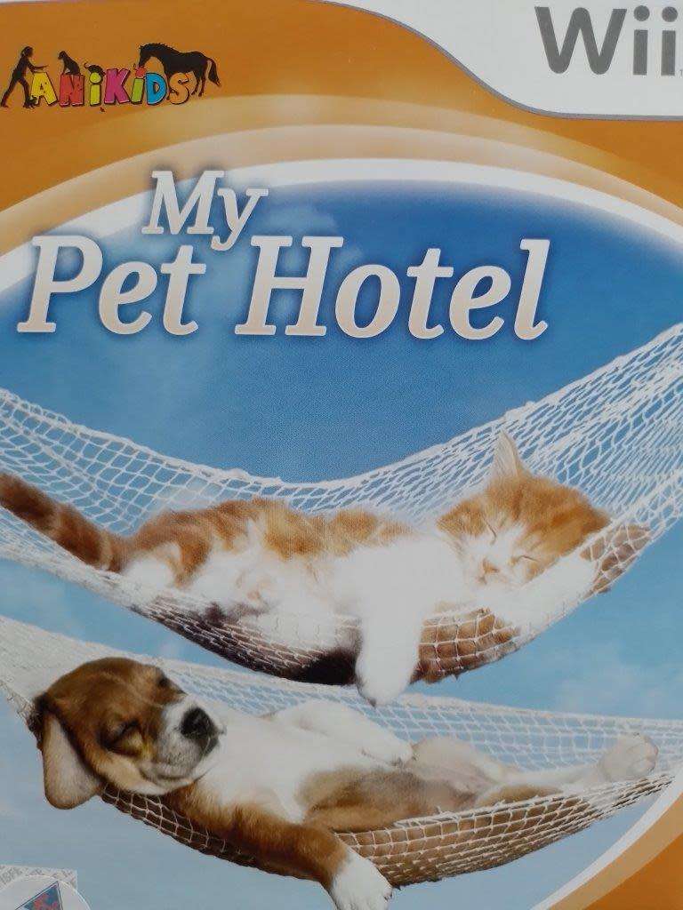 Wii - My Pet Hotel