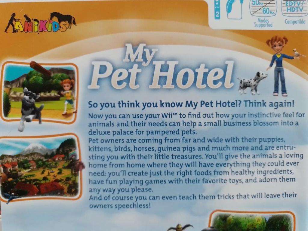 Wii - My Pet Hotel