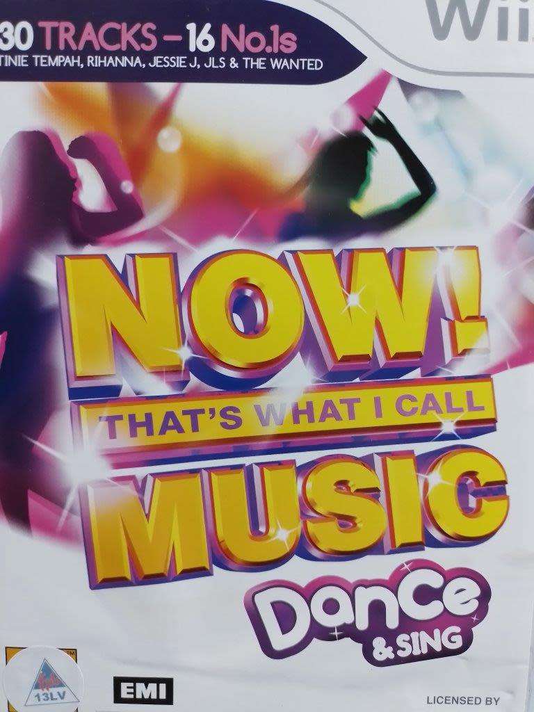 Wii - Now That`s What I Call Music Dance & Sing