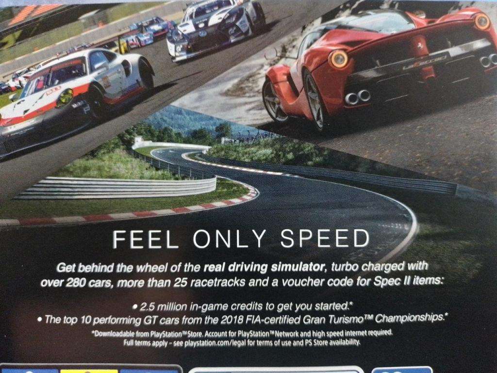 PS4 - Gran Turismo Sport  VR Compatible