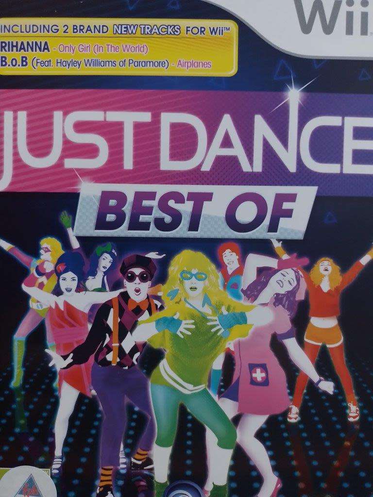 Wii - Just Dance Best of