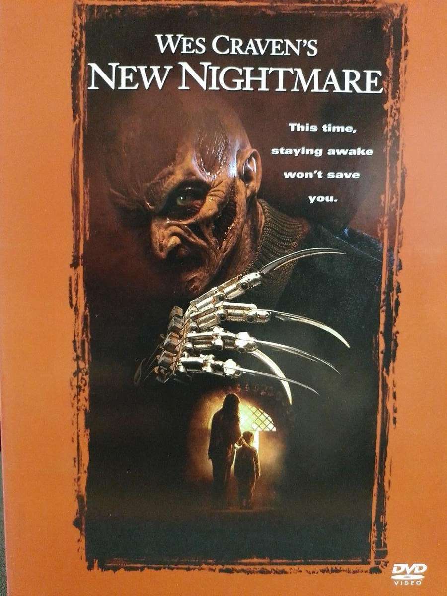 DVD - Wes Craven`s New NightMare