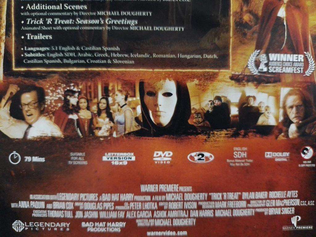 DVD - Trick n Treat