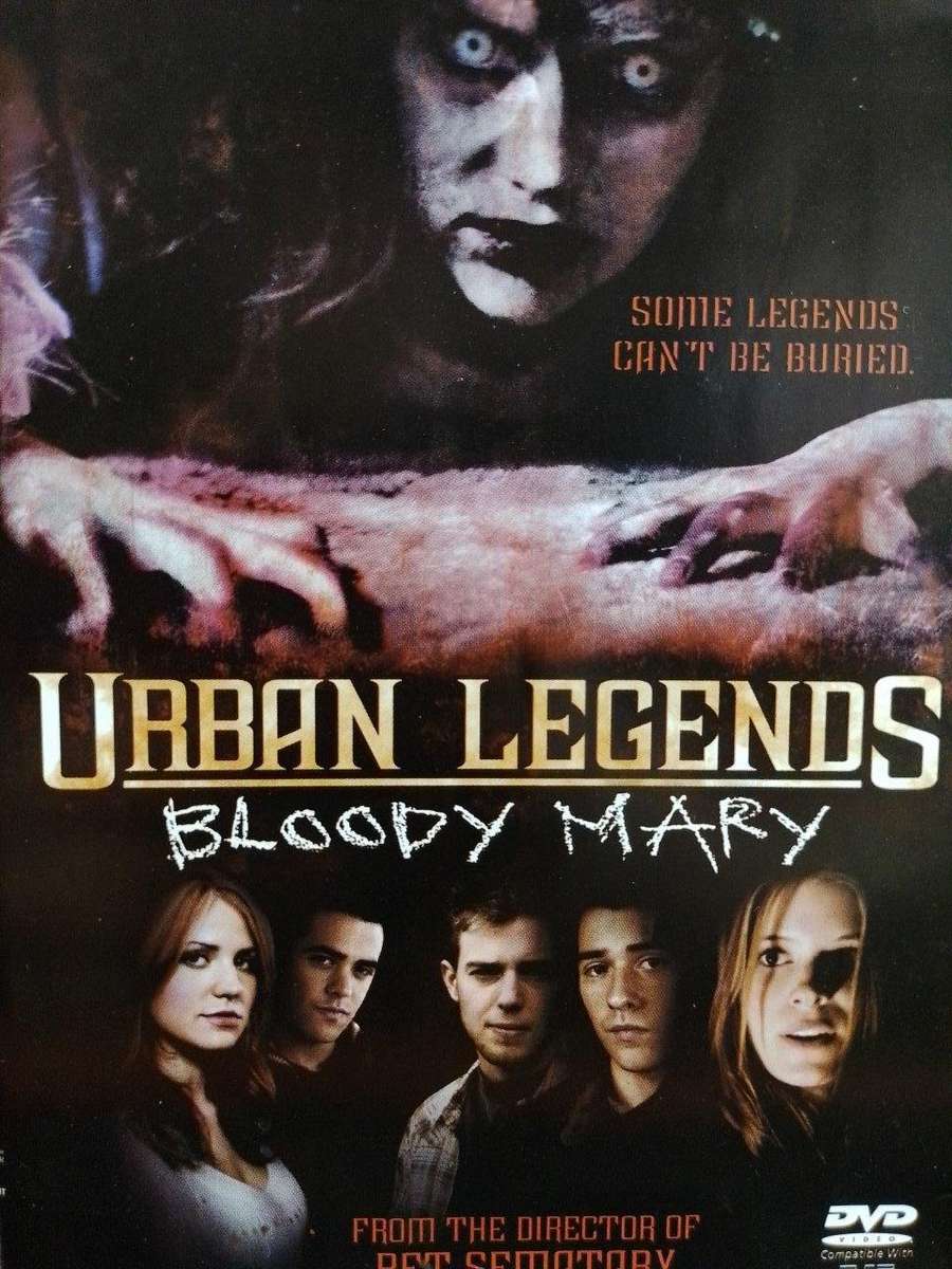 DVD - Urban Legends Bloody Mary