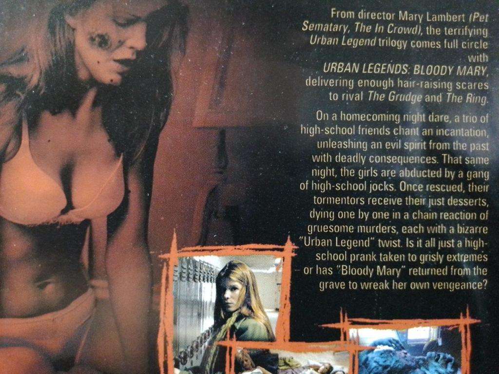 DVD - Urban Legends Bloody Mary