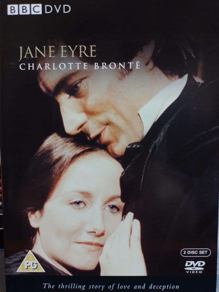 DVD - Jane Eyre Charlotte Bronte