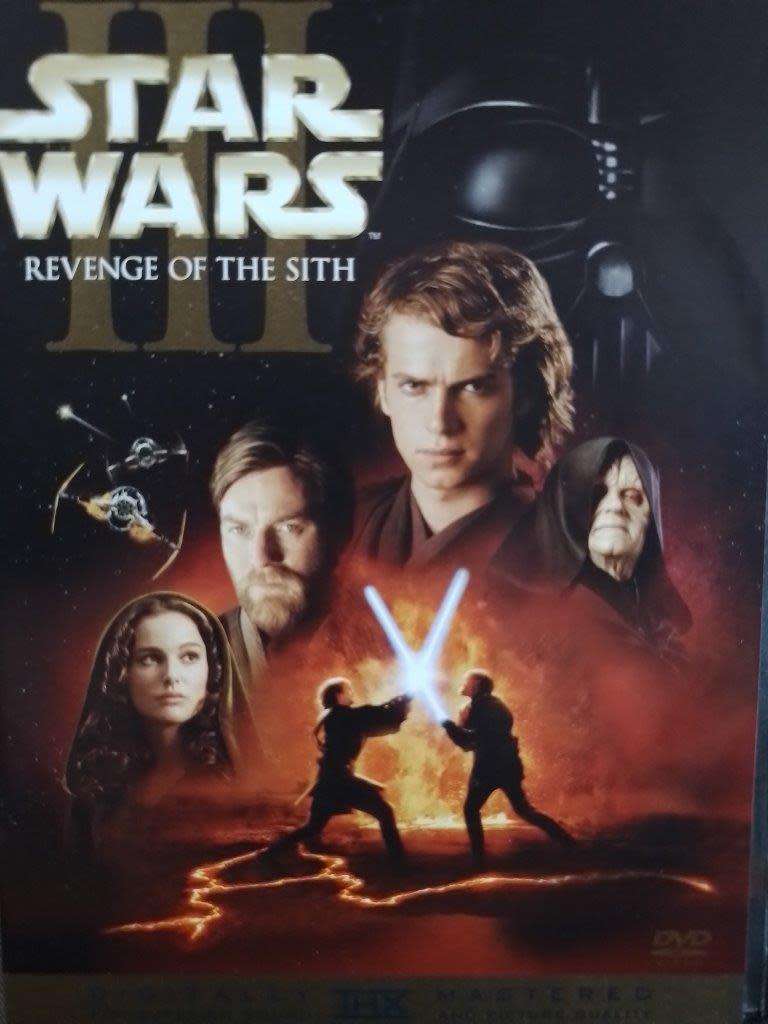 DVD - Star Wars Revenge of the Sith