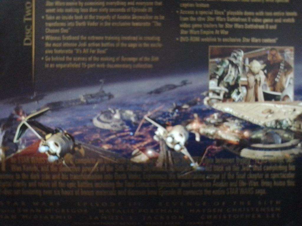 DVD - Star Wars Revenge of the Sith