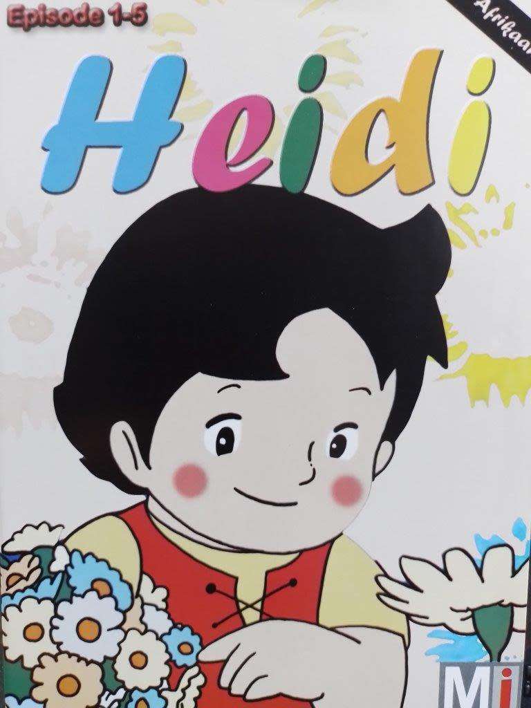 DVD - Heidi (Afrikaans) Episodes 1 - 5