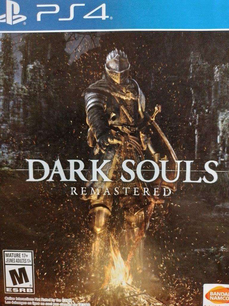 PS4 - Dark Souls Remastered